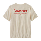 メンズ・ウォーター・ピープル・オーガニック・ポケット・Tシャツ
